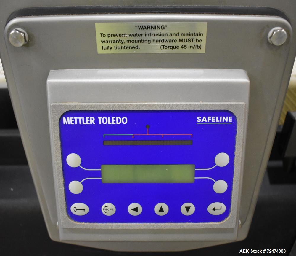 Safeline Combination Metal Detector Checkweigher